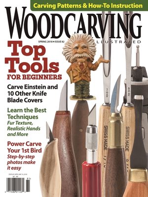 cover image of Woodcarving Illustrated Issue 82 Spring 2018